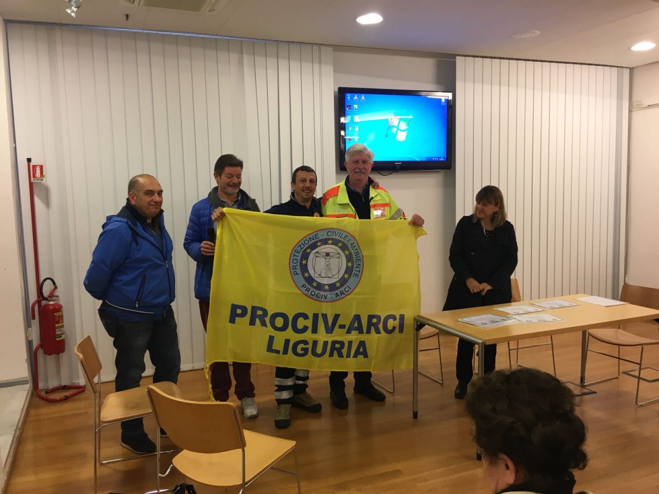 Concluso il corso di formazione per volontari di Protezione Civile