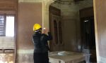 Anche il padiglione del te nel restyling di Villa Rocca