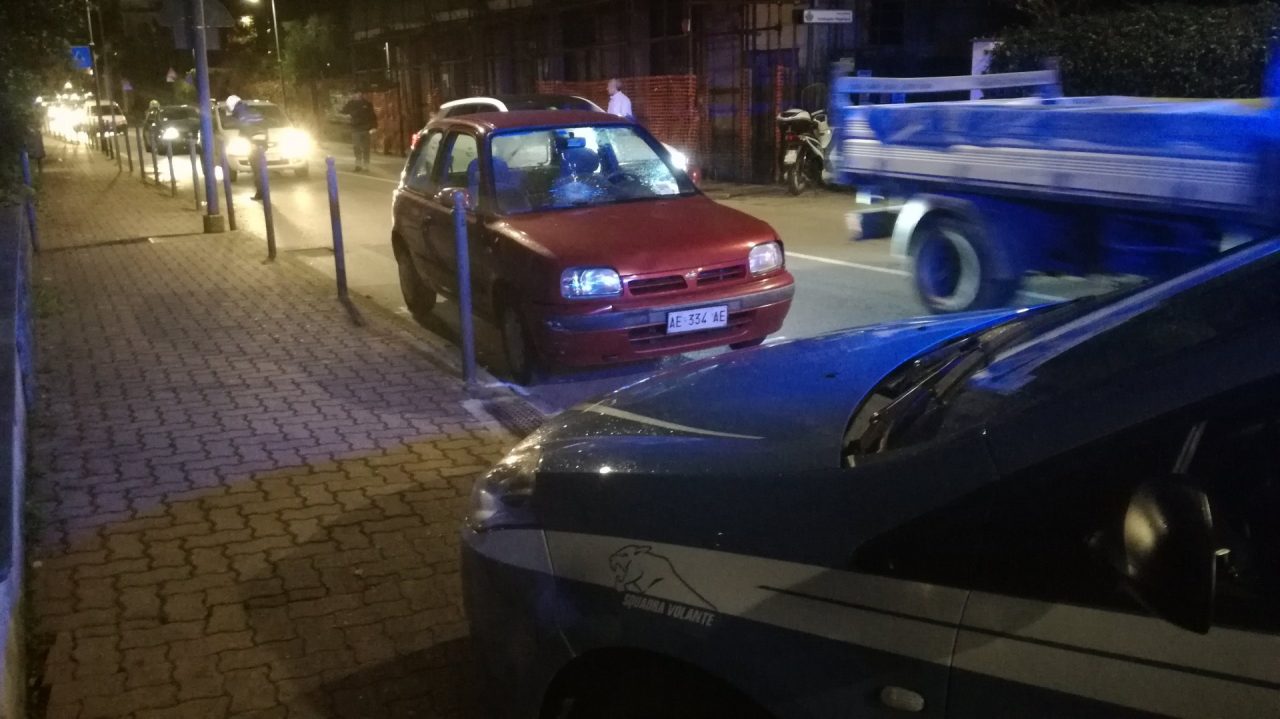 Incidente in circonvallazione, pedone investito