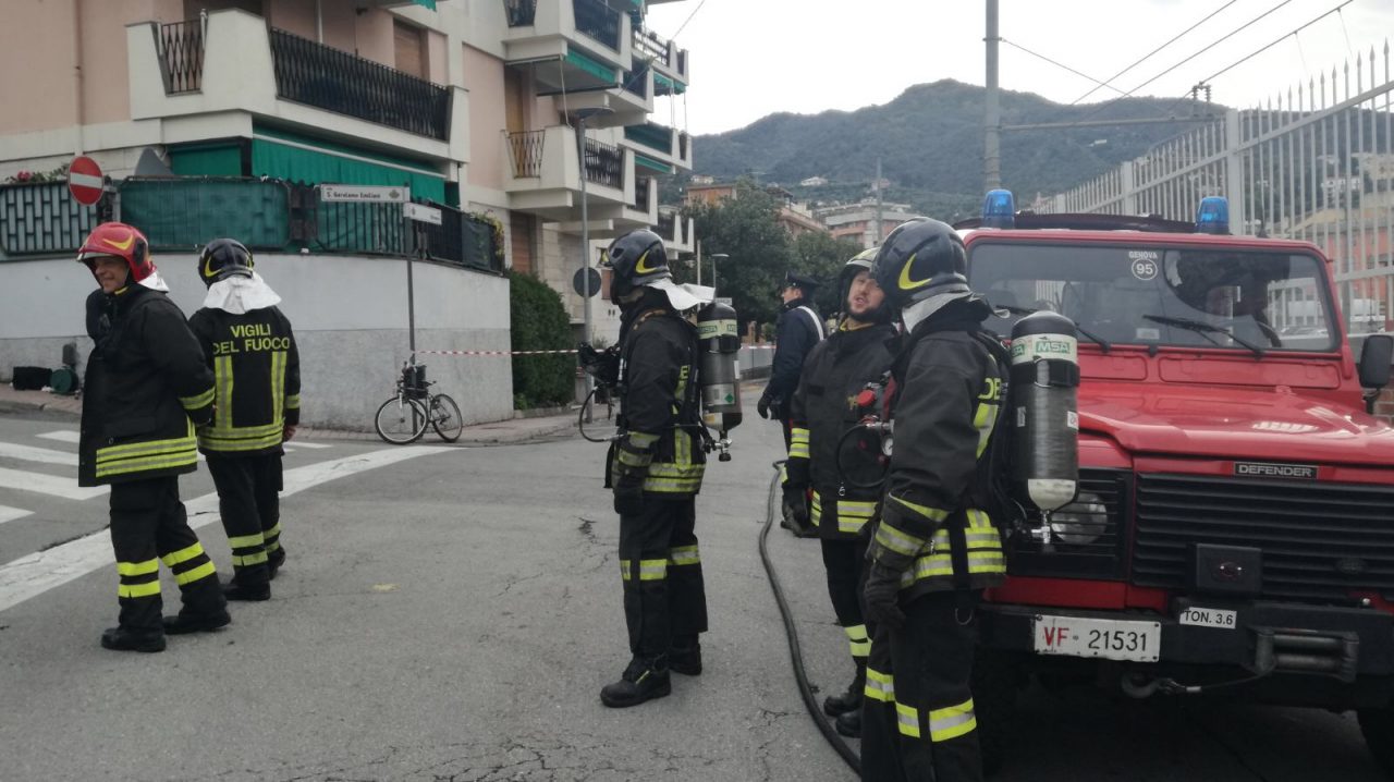 Valigia sospetta in via Bolzano
