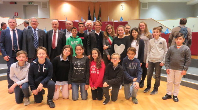 Oggi consiglio regionale aperto ai ragazzi: ecco chi c’era