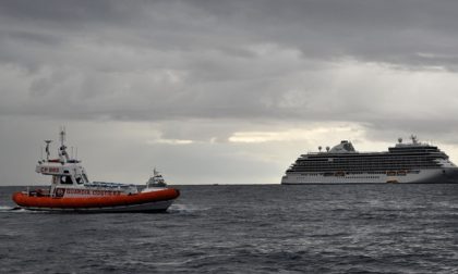 Nave da crociera in avaria al largo di Portofino: ma è un'esercitazione