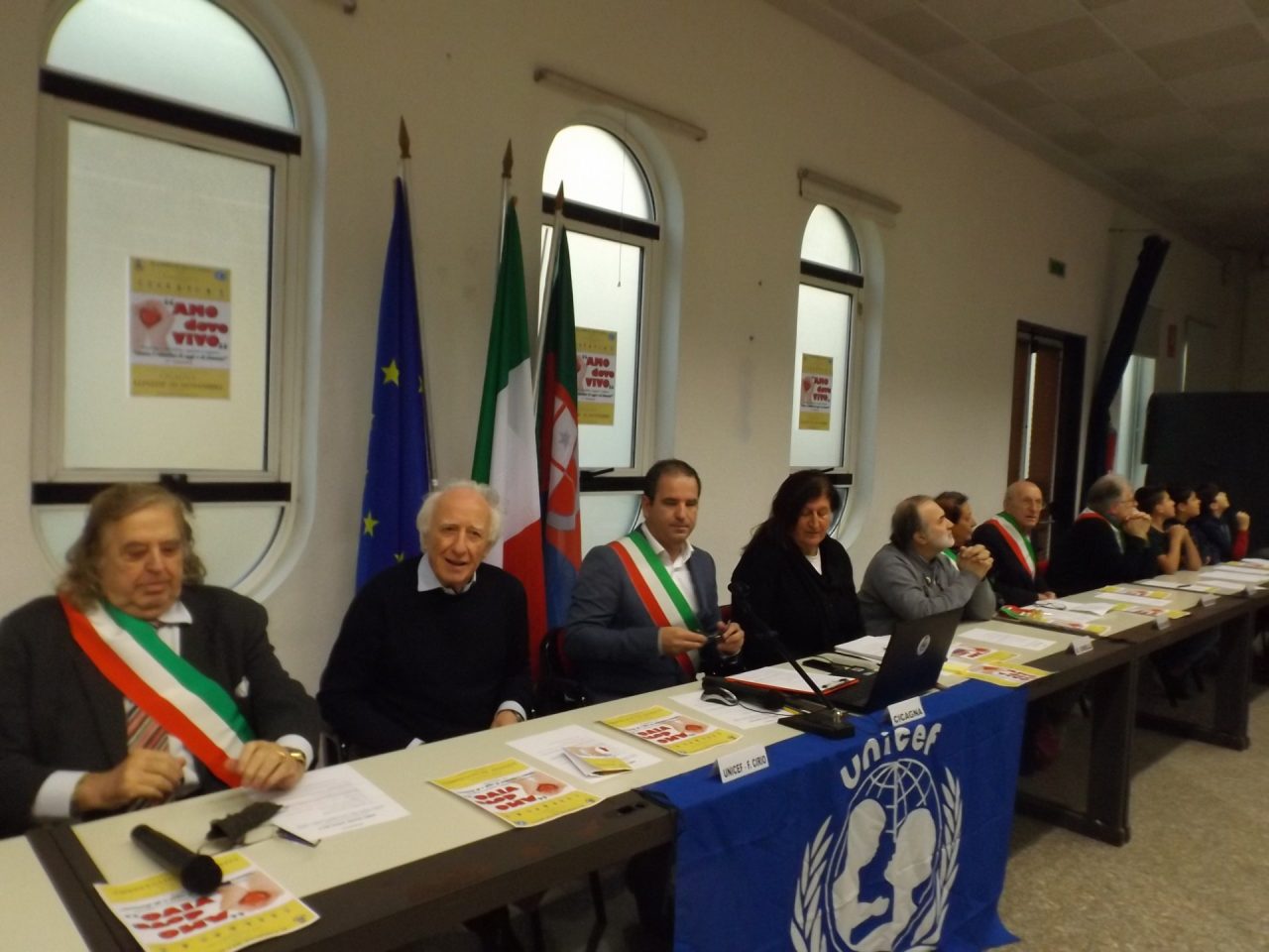 Stamattina a Cicagna “Amo dove vivo”