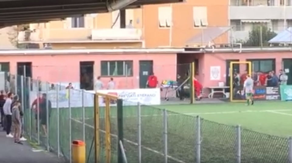 Arbitro colpito da giocatore, sospesa A Ciassetta-Sottocollese di Seconda Categoria