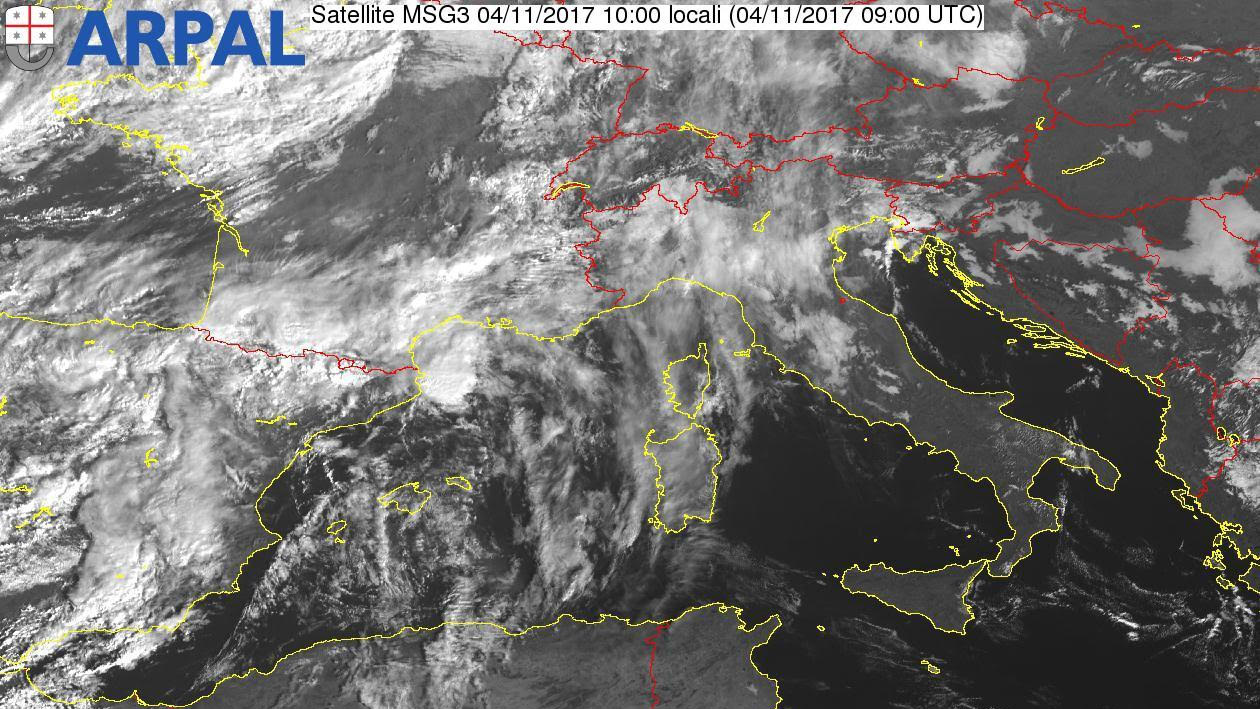 Maltempo, l’allerta sale ad arancione