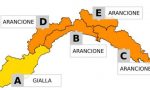 Maltempo, allerta gialla prolungata sino alle 21