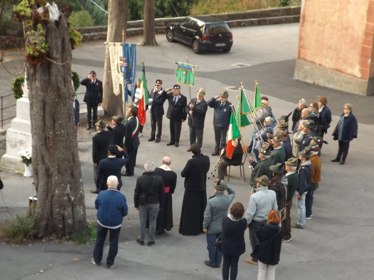 Commemorato ad Avegno Luigi Capurro, alpino caduto in battaglia sul fronte russo