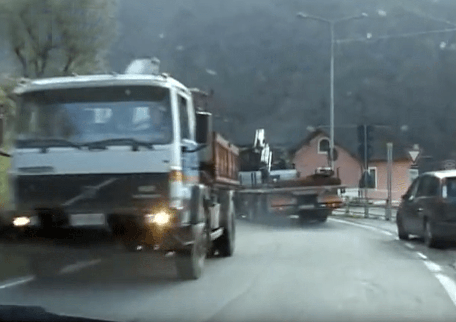 Sp 30 di Camogli: transito vietato ad autotreni, autoarticolati e autosnodati