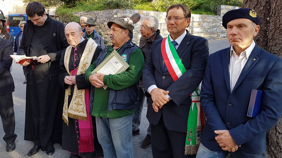 E’ polemica sulle commemorazioni dell’alpino Luigi Capurro