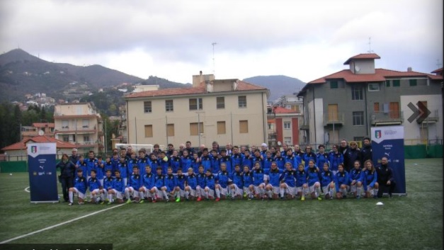 Ecco i giovani talenti del calcio levantino convocati per lo stage federale