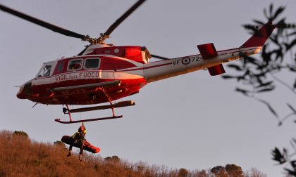 Scivola e si rompe una gamba, ancora un incidente sul Monte di Portofino