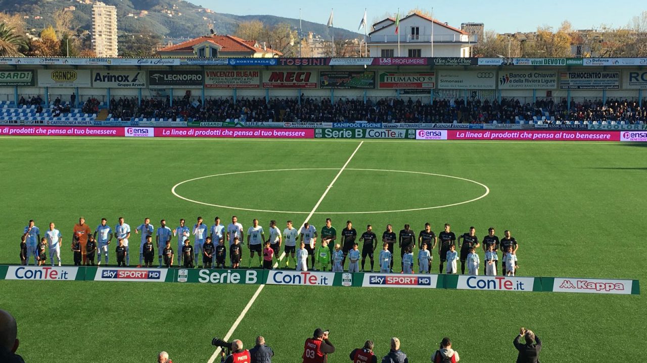 Entella – Venezia a reti inviolate