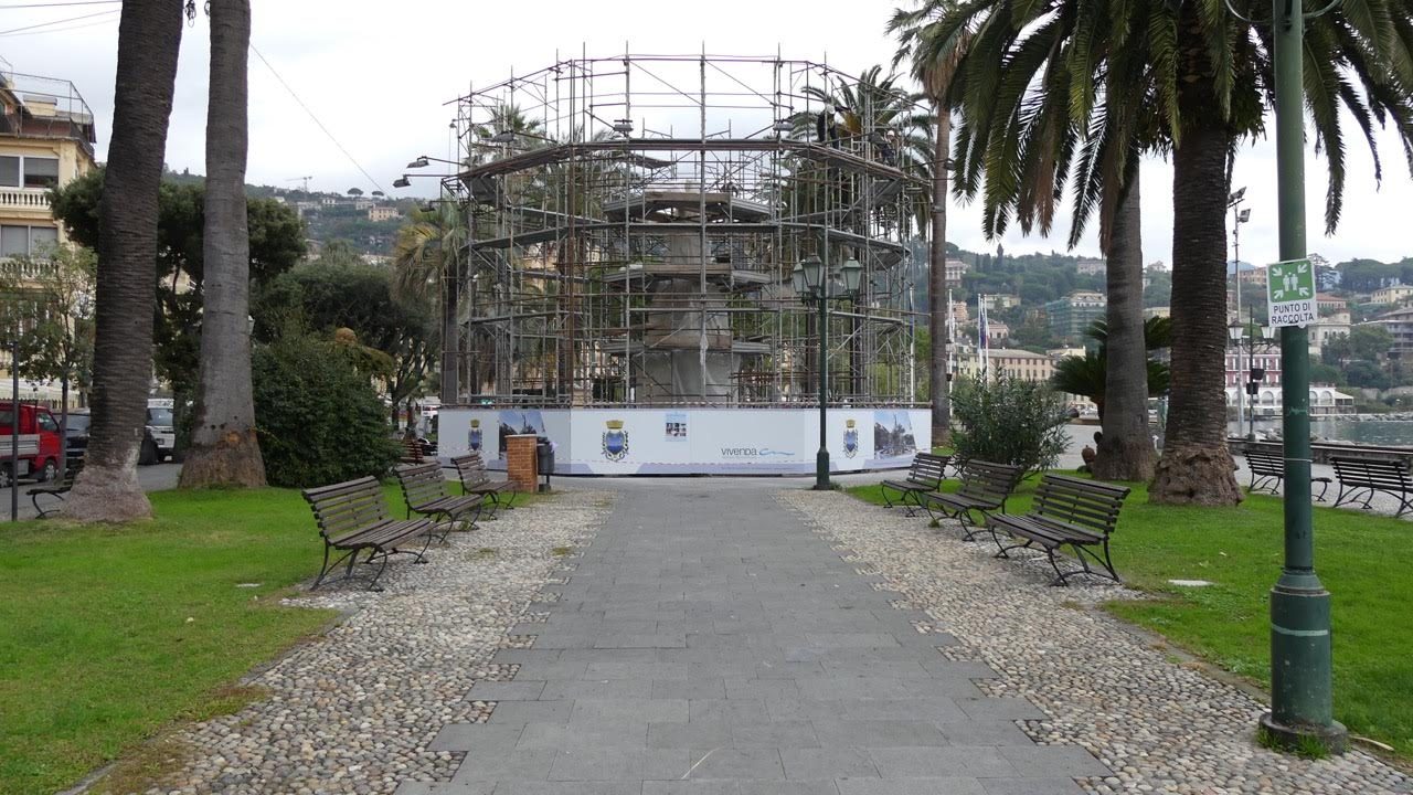 Terminato il restauro del monumento e della fontana di Colombo