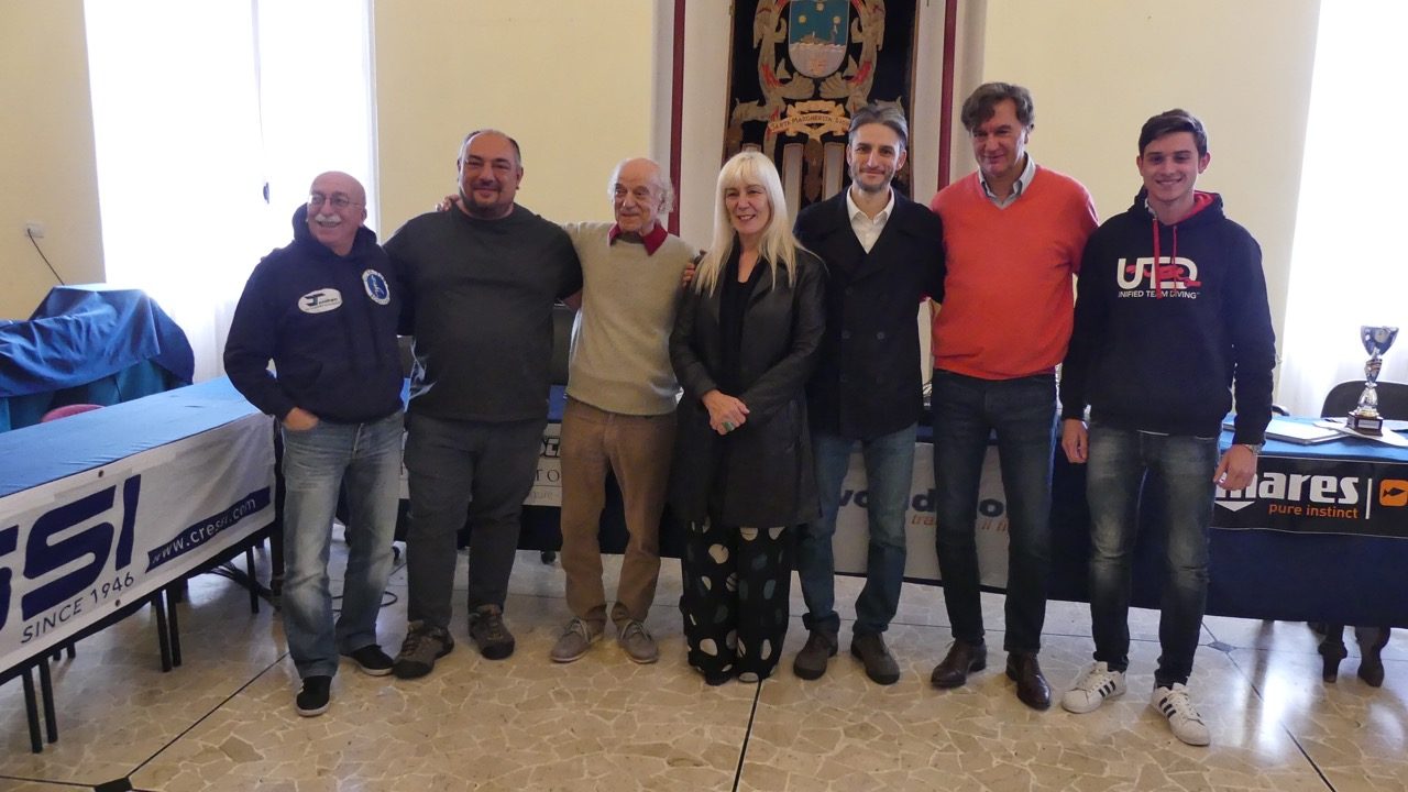 Concorso per le foto subacquee: primo classificato un fiorentino