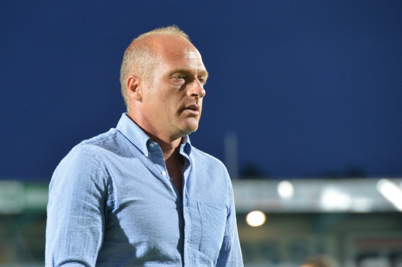 Entella in crisi, esonero per mister Castorina