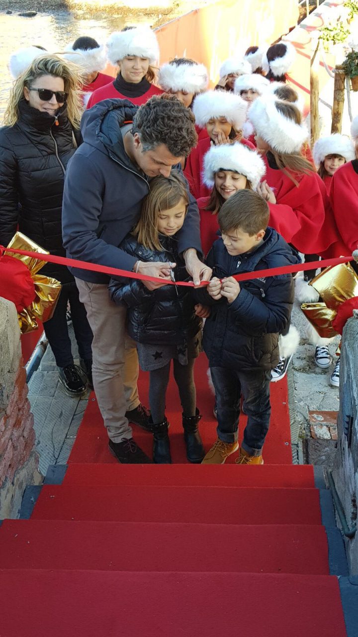 Anche a Rapallo è iniziato il countdown verso Natale