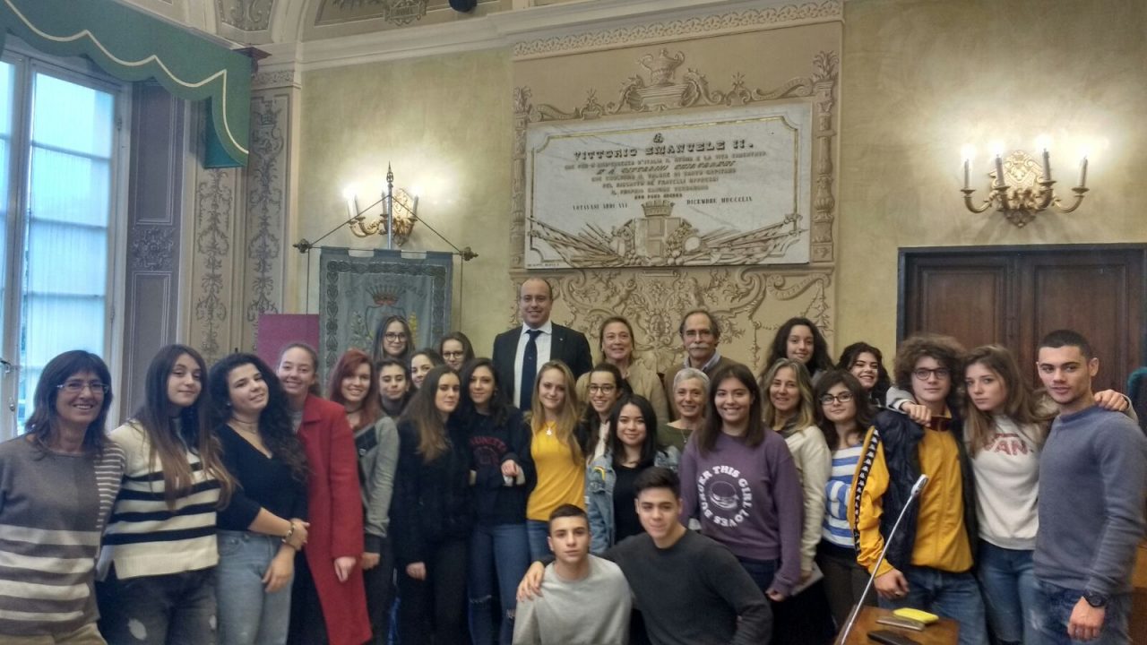 Il liceo Da Vigo a Palazzo Bianco