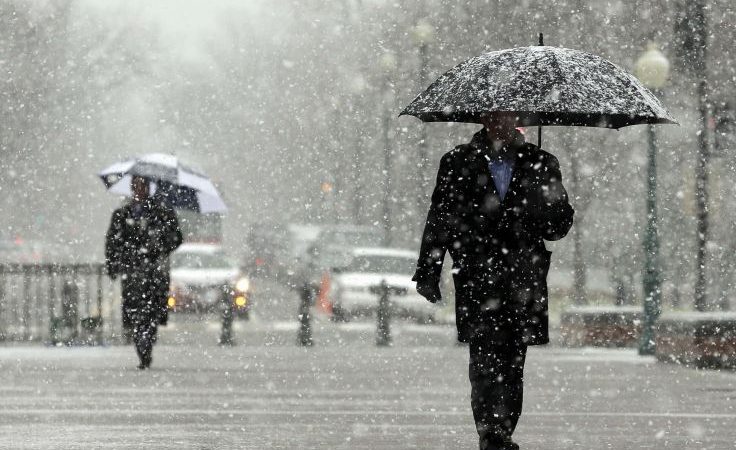 Allerta meteo per neve dalle 20 di oggi