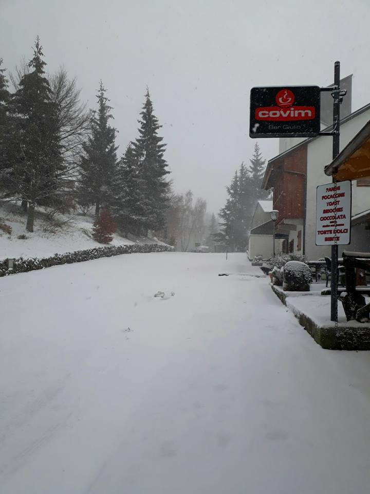 Vento e freddo nella giornata odierna