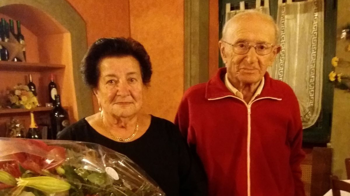 Nozze di diamante per Renato e Jole