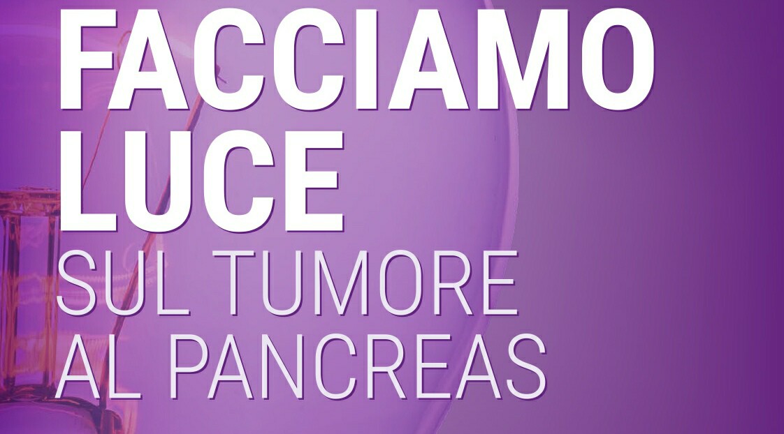 Il Comune di Santa Margherita si illumina di viola per far luce sul tumore al pancreas
