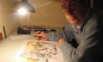 A Chiavari una mostra dedicata al grande fumettista Renzo Calegari