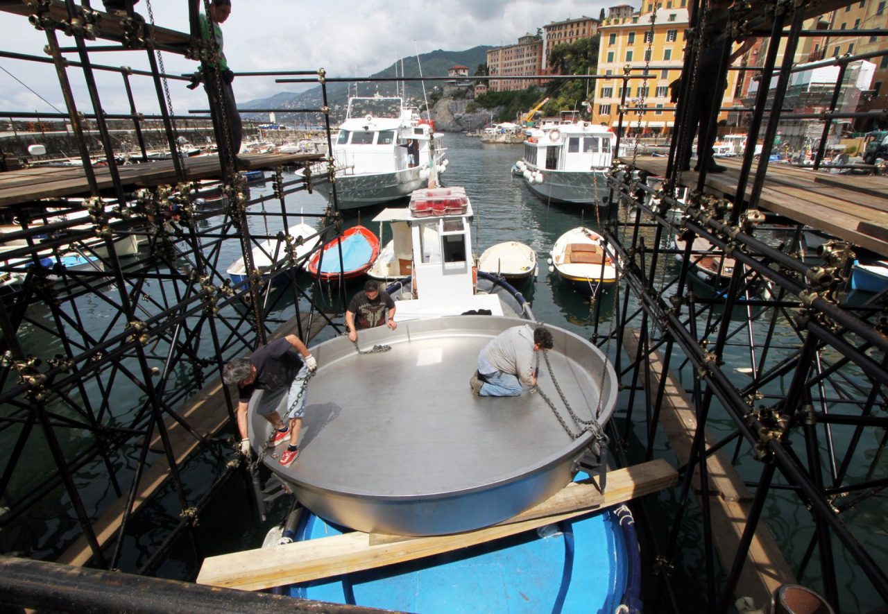 Sagra del Pesce a Camogli, bus navetta gratuita e più treni