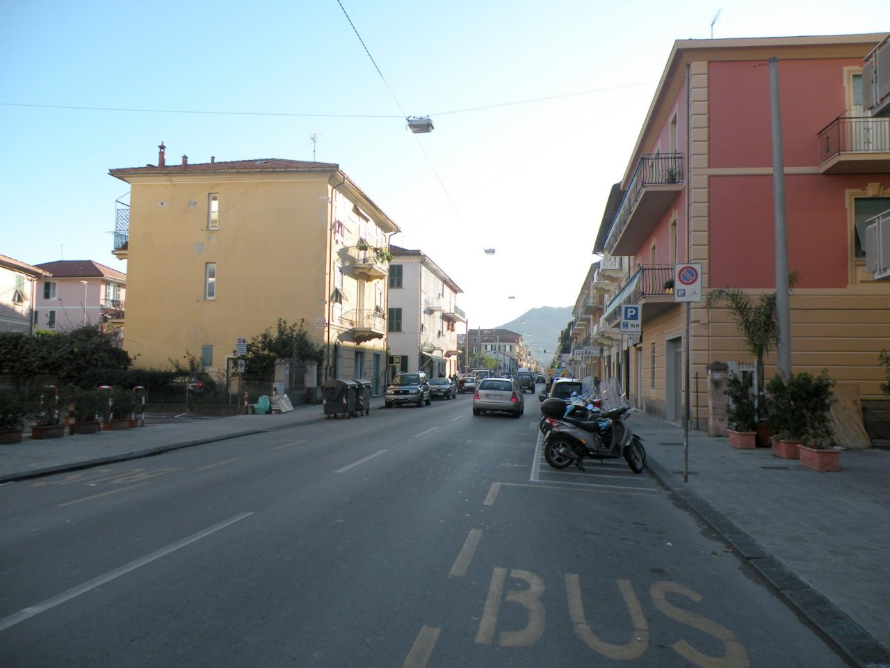 Donna investita in via Nazionale a Sestri Levante