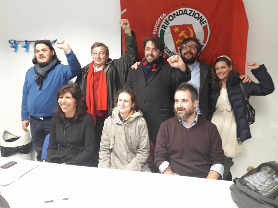 Due tigullini nel comitato politico regionale di Rifondazione comunista