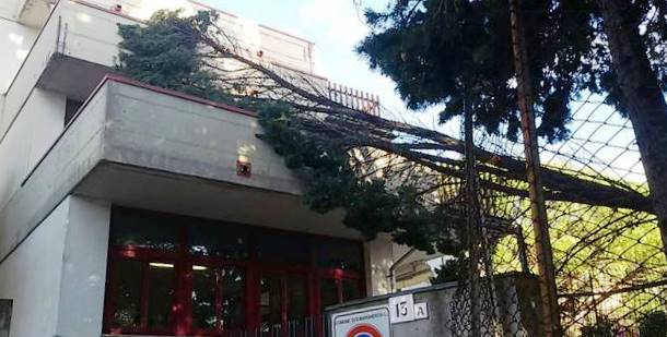 Passata l’allerta, mattinata con forti raffiche di vento