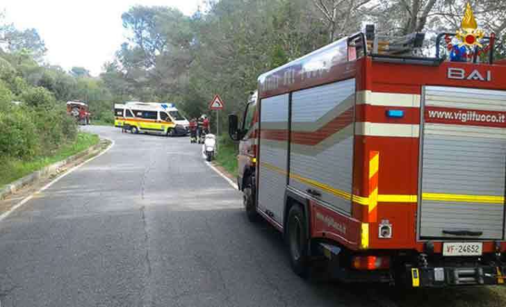 Fuga di gas a San Colombano, donna intossicata