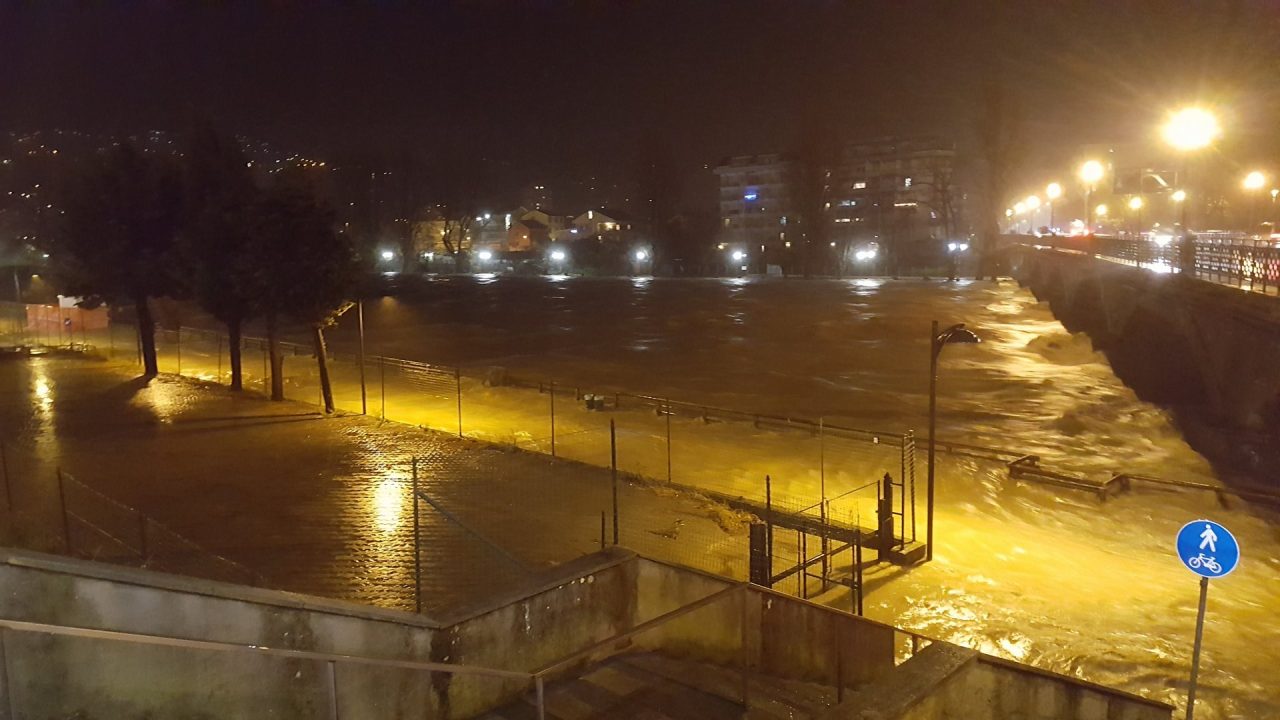 Allerta rossa, record di piogge accumulate