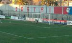 Serie D: il Sestri Levante blocca la capolista, la Lavagnese espugna Viareggio