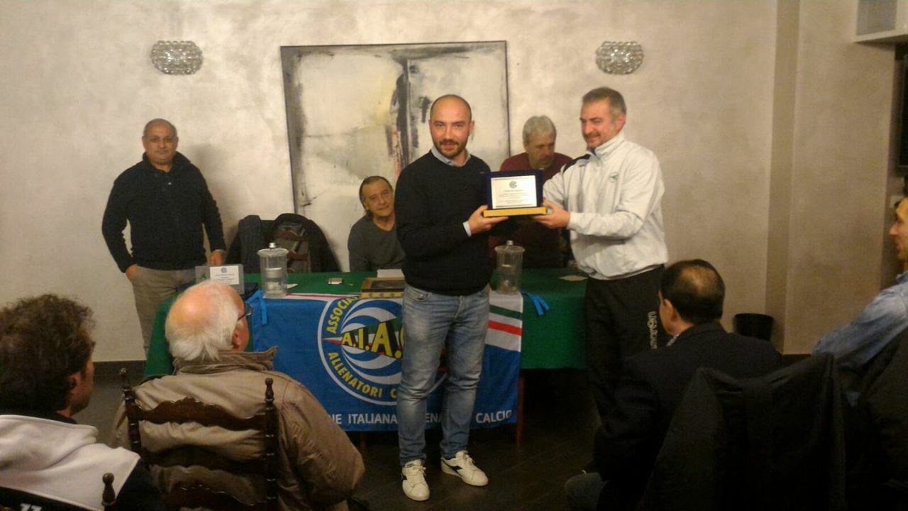 Premiati gli allenatori vincenti della stagione 2016/17
