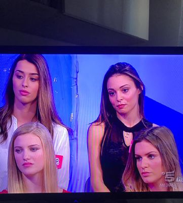 Da Santa  Margherita allo studio di Uomini e donne