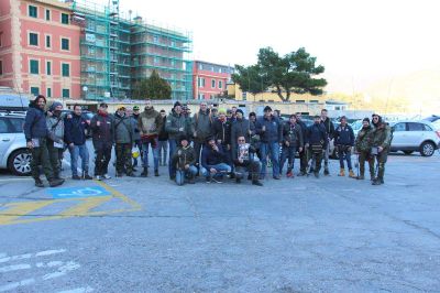 La pescata degli auguri dona oltre 500 euro ai “Pagiassi”