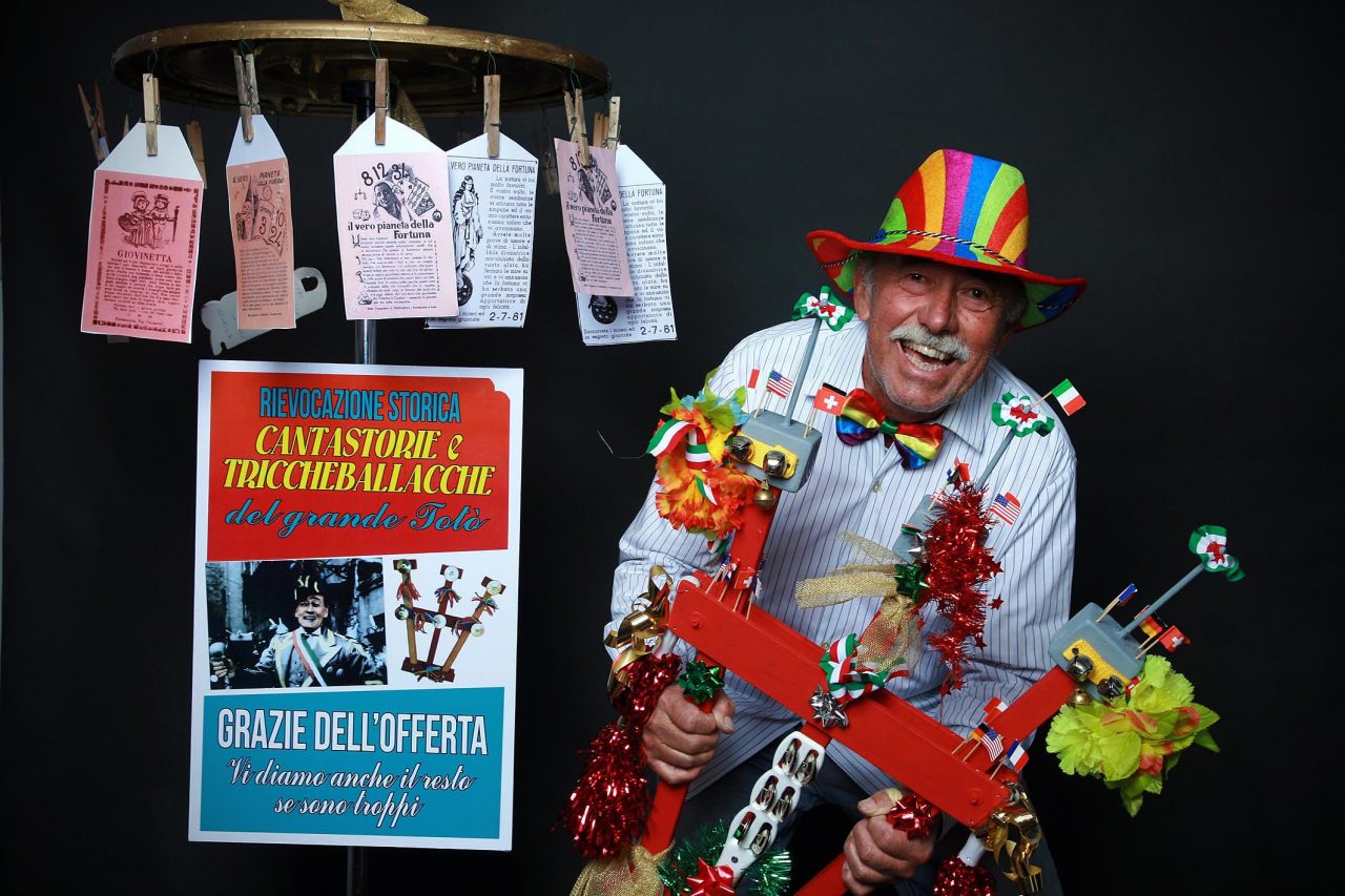 Triccheballacche e Pianetini: l’idea di Piero Sanguineti per le feste