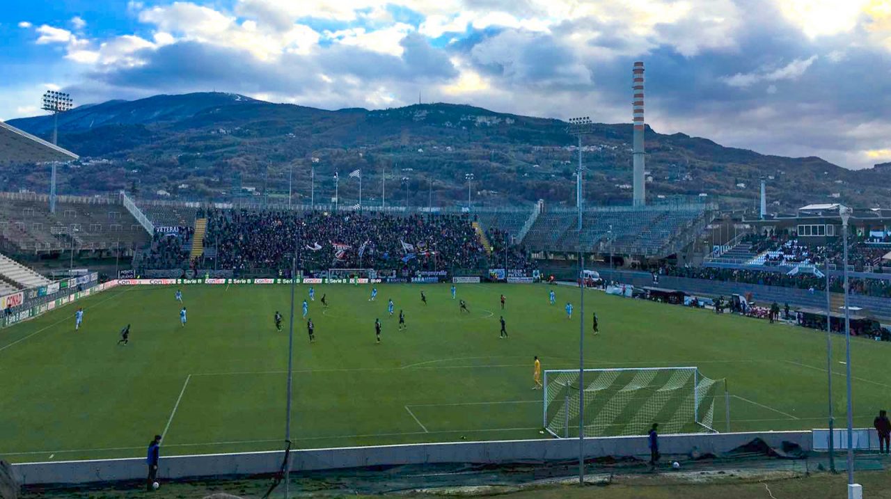 Ascoli – Entella 1-1 pareggio sofferto in zona Cesarini per i biancocelesti
