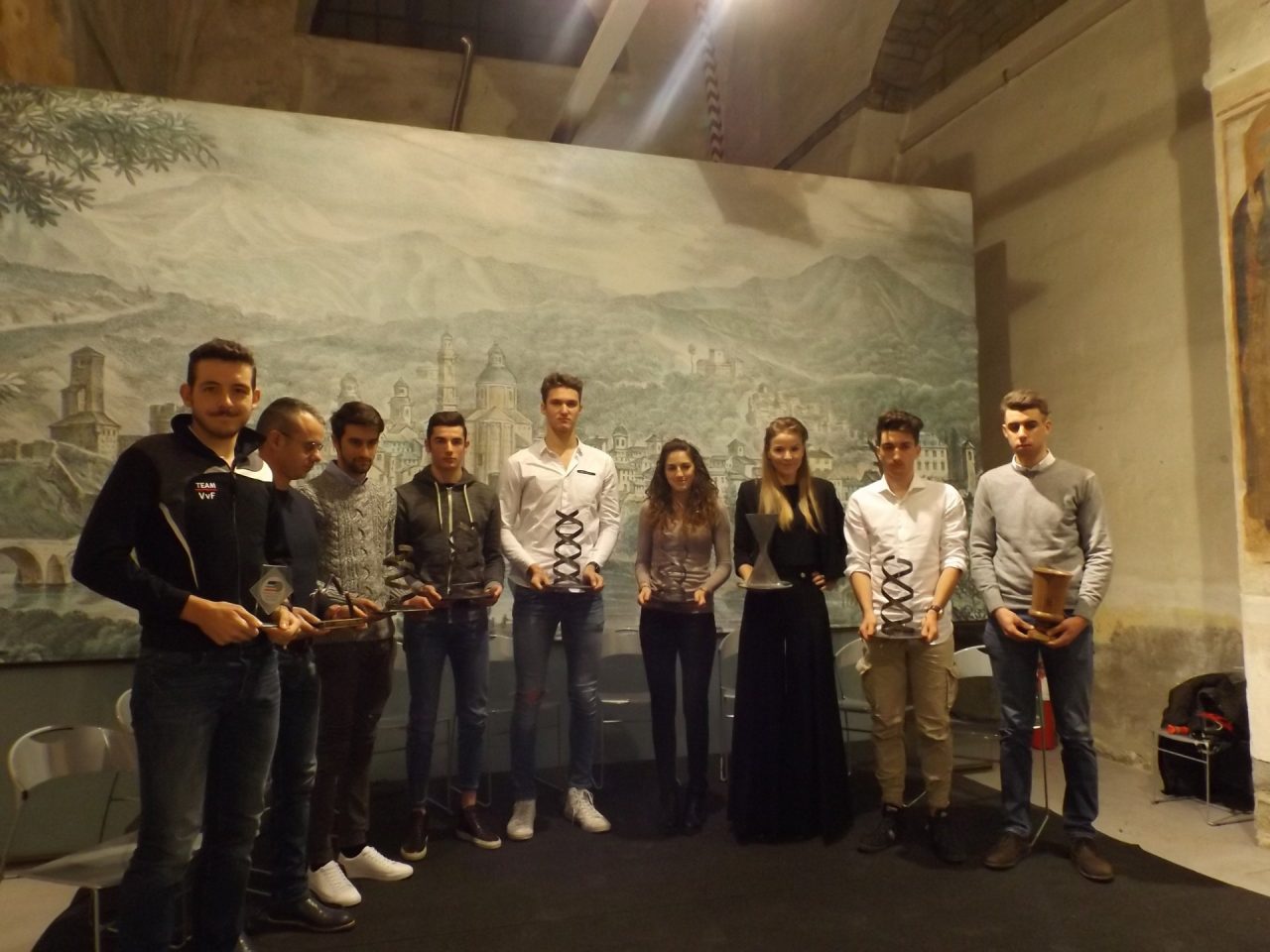 Il Tigullio tra i protagonisti al Gran Gala del Ciclismo di Ovada