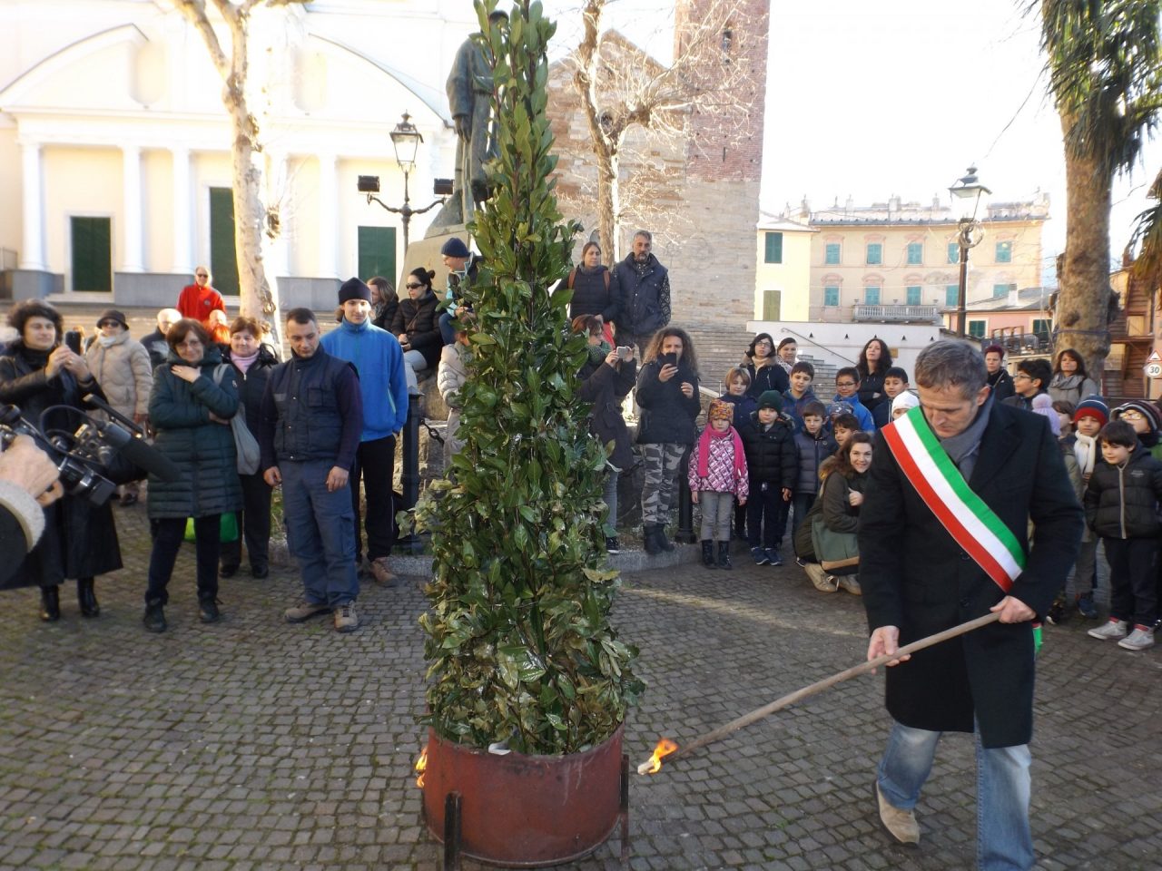 Uscio: tempo di confeugo