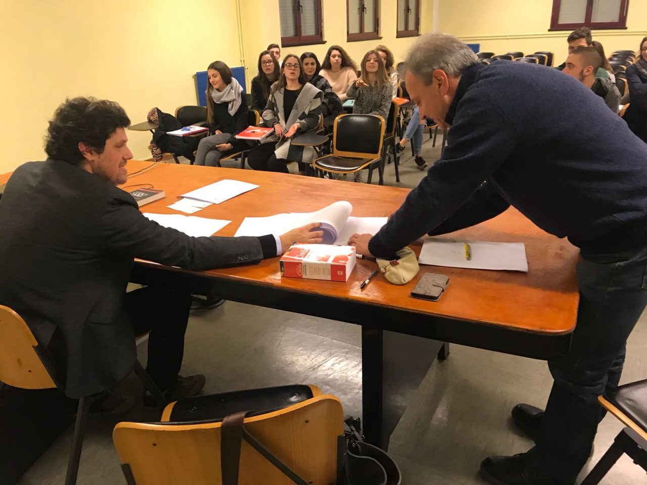 Al Liceti una “impresa simulata”