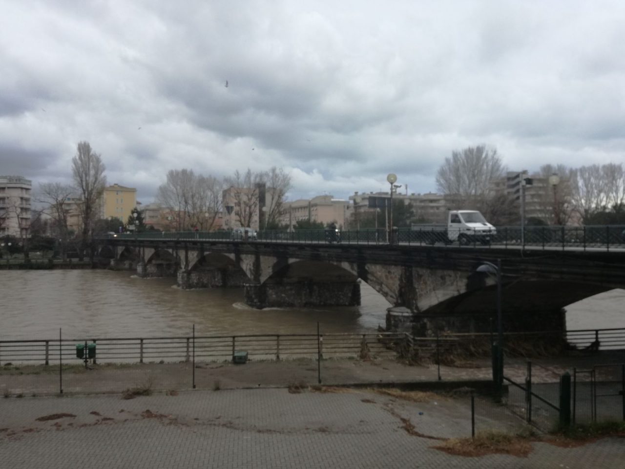 Allerta, gli interventi della Protezione Civile