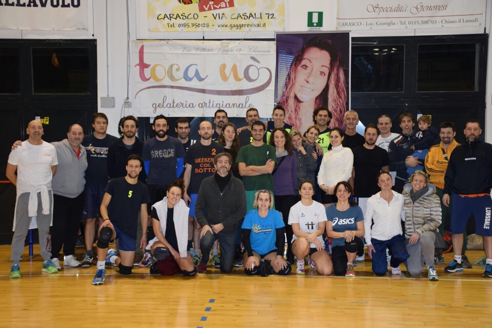 Il Memorial di Volley in memoria di Nicole Arbasetti