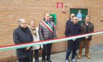 Inaugurato il primo defibrillatore ad uso pubblico a Chiavari