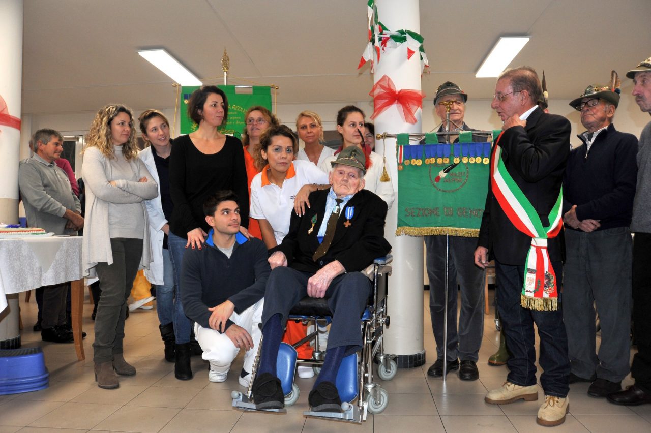 Liguria terra di centenari: 101 candeline per Renzin