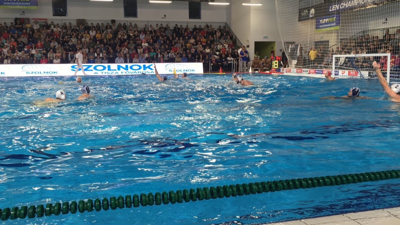 Szolnoki – Pro Recco 10-9: prima sconfitta dell’anno per i campioni biancocelesti