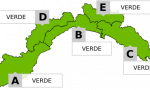 Allerta meteo cessato in tutta la Regione