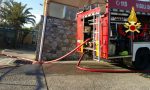 A fuoco una abitazione ed una baracca