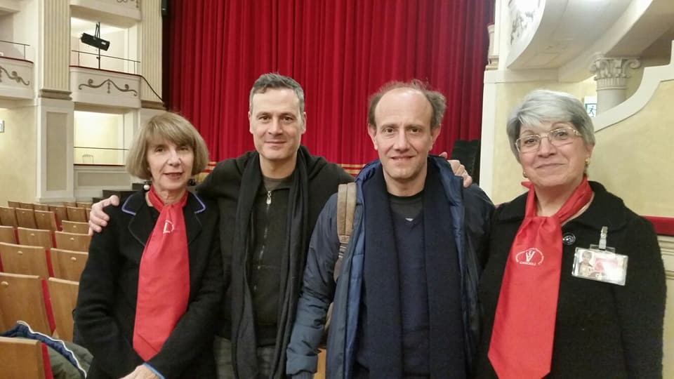 Tutto esaurito al Teatro Sociale per lo spettacolo di Ale e Franz