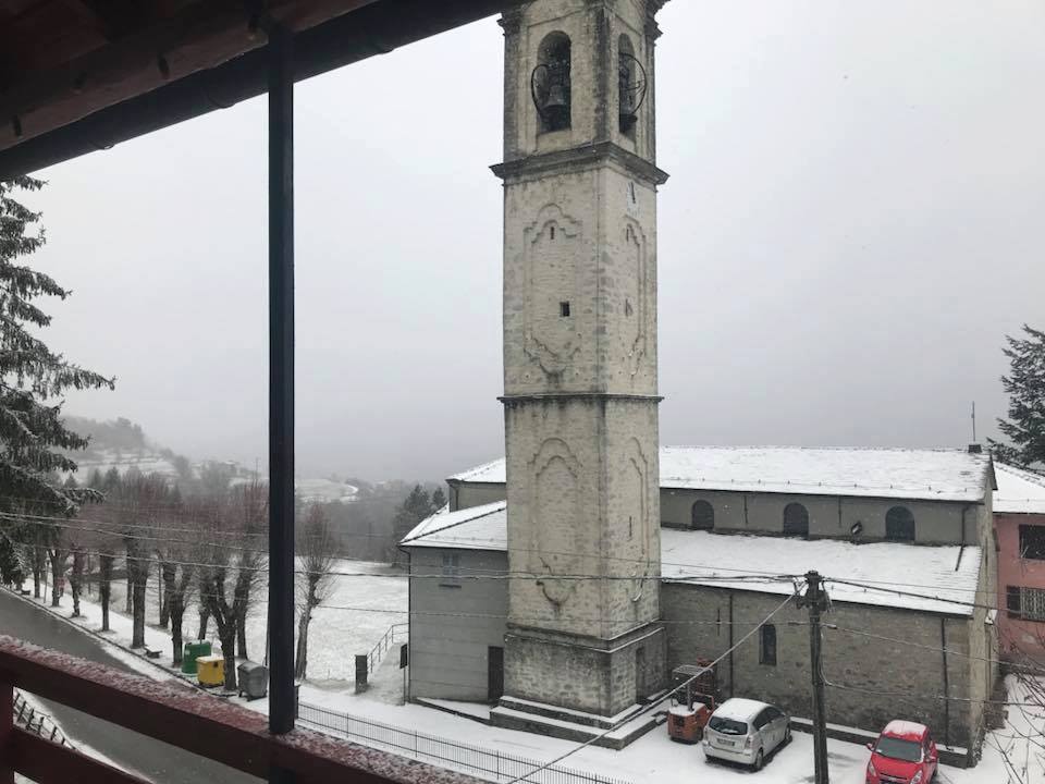Entroterra di Levante e Val d’Aveto imbiancati